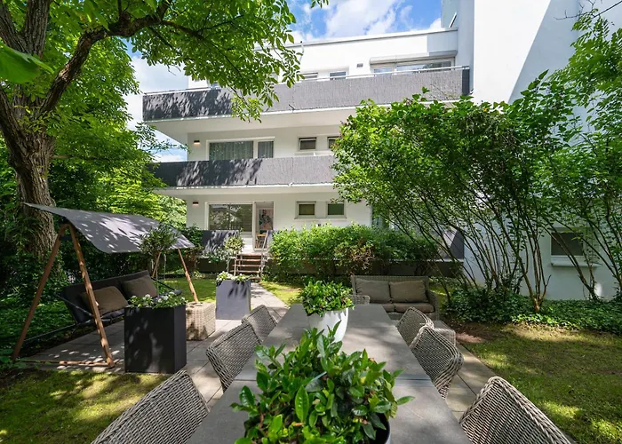 Livingroom Mathildenhoehe ダルムシュタット